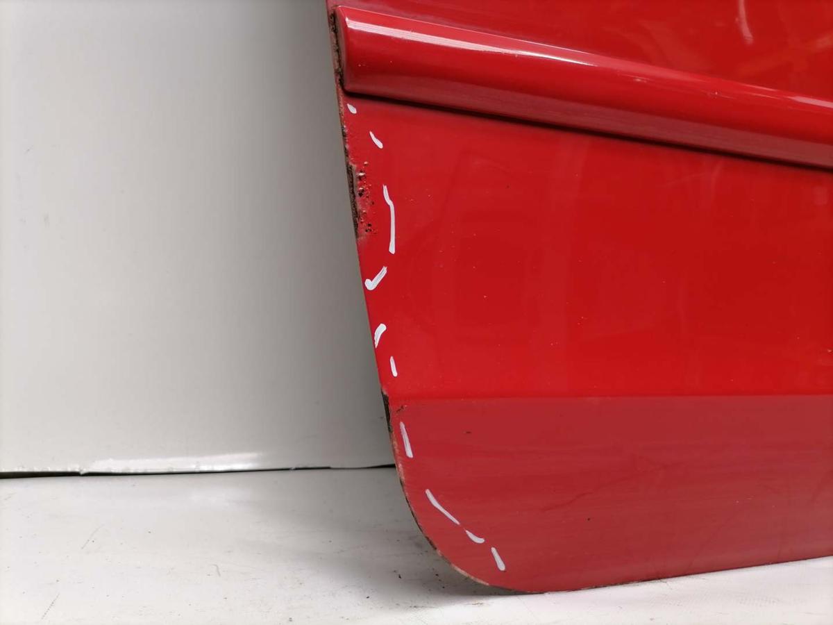 Mitsubishi Colt Z30 original T&uuml;r rechts Rot 3-T&uuml;rer Rohbau Bj.2006